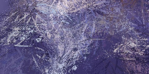 Canvas painting. Colorful background texture. 2d illustration. Texture backdrop. Creative chaos structure.