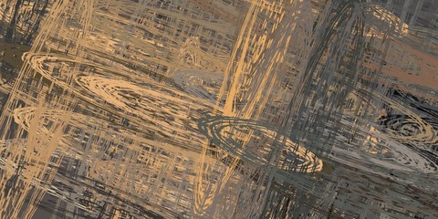 Canvas painting. Colorful background texture. 2d illustration. Texture backdrop. Creative chaos structure.