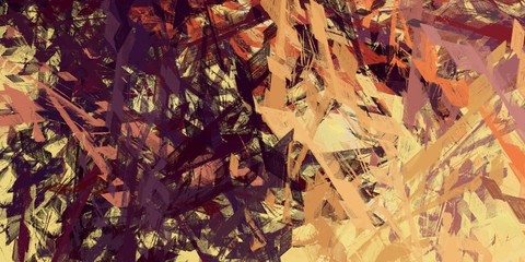 Canvas painting. Colorful background texture. 2d illustration. Texture backdrop. Creative chaos structure.