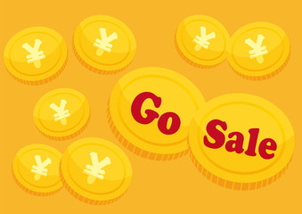 セール 円メダル