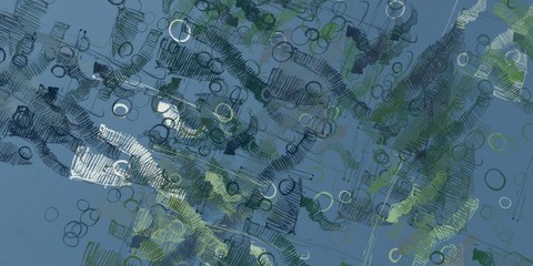 Canvas painting. Colorful background texture. 2d illustration. Texture backdrop. Creative chaos structure.