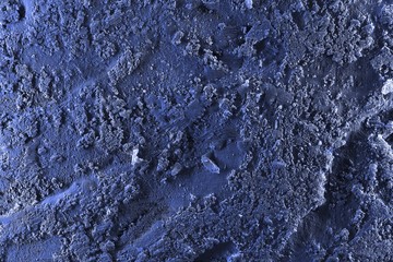 blue shining style highlighted layered plaster texture - beautiful abstract photo background