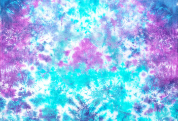 Fototapeta na wymiar tie dye pattern abstract background.