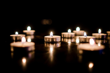 CANDLES © PIOTR JARCZYKOWSKI