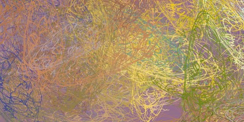 Crazy sketch random pattern. Creative chaos and variety structure. Modern art drawing painting. 2d illustration. Digital texture wallpaper. Artistic sketch draw backdrop material. 