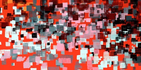 Crazy sketch random pattern. Creative chaos and variety structure. Modern art drawing painting. 2d illustration. Digital texture wallpaper. Artistic sketch draw backdrop material. 