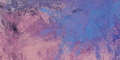 Crazy sketch random pattern. Creative chaos and variety structure. Modern art drawing painting. 2d illustration. Digital texture wallpaper. Artistic sketch draw backdrop material. 