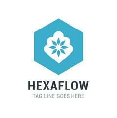Hexa Logo Template