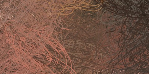 Art wallpaper. Digital canvas. 2d illustration. Texture backdrop painting. Creative chaos structure.