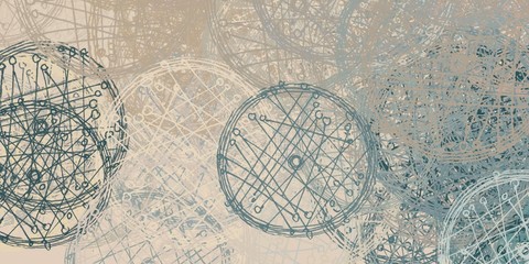 Art wallpaper. Digital canvas. 2d illustration. Texture backdrop painting. Creative chaos structure.