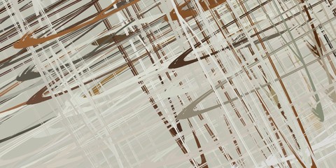 Art wallpaper. Digital canvas. 2d illustration. Texture backdrop painting. Creative chaos structure.