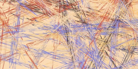 Art wallpaper. Digital canvas. 2d illustration. Texture backdrop painting. Creative chaos structure.