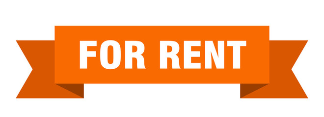 for rent