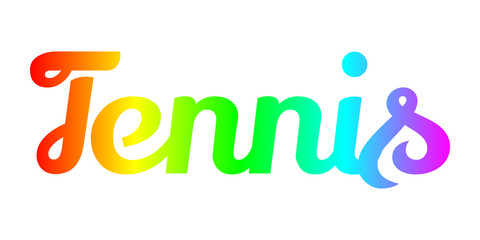 Tennis - Sport Banner