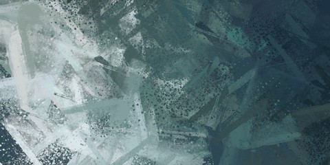 Poster oil painting element. 2d illustration. Texture backdrop. Creative chaos structure.