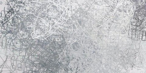 Poster oil painting element. 2d illustration. Texture backdrop. Creative chaos structure.