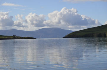 lake in the mountains