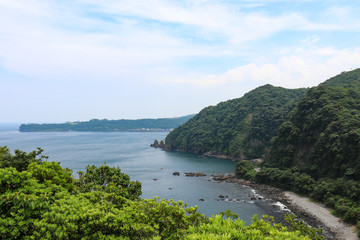 汐吹公園からの眺望（静岡県伊東市）,ito city,izu,shizuoka pref,japan