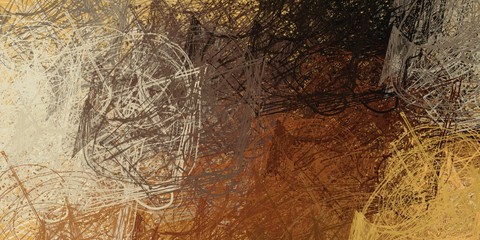 Poster oil painting element. 2d illustration. Texture backdrop. Creative chaos structure.