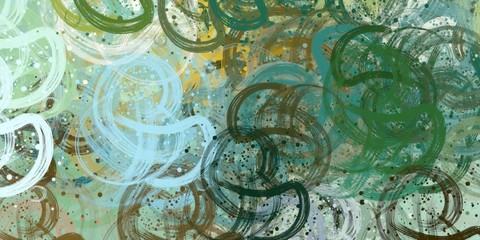 Vintage old fashion painting. 2d illustration. Texture backdrop. Creative chaos structure.