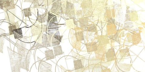 Vintage old fashion painting. 2d illustration. Texture backdrop. Creative chaos structure.