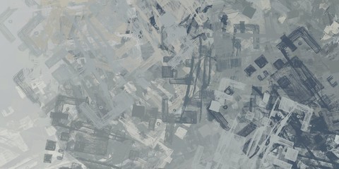 Illustration painted. Rough sketch surface. 2d illustration. Texture backdrop painting. Creative chaos structure.