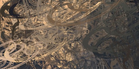 Illustration painted. Rough sketch surface. 2d illustration. Texture backdrop painting. Creative chaos structure.