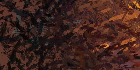 Handmade surreal abstract pattern. Modern artistic canvas. 2d illustration. Texture backdrop painting. Creative chaos structure.