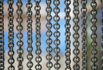 Background the iron chain