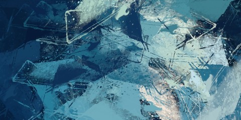 Crazy sketch random pattern. Creative chaos and variety structure. Modern art drawing painting. 2d illustration. Digital texture wallpaper. Artistic sketch draw backdrop material. 