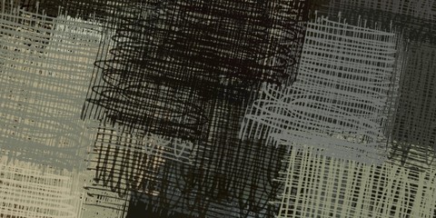 Crazy sketch random pattern. Creative chaos and variety structure. Modern art drawing painting. 2d illustration. Digital texture wallpaper. Artistic sketch draw backdrop material. 