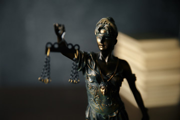 Lady justice, Themis, the statue of justice in heaven. lawyer court lawyer judge courtroom legal lady concept