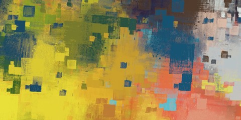 Crazy sketch random pattern. Creative chaos and variety. Modern art drawing painting. 2d illustration. Digital texture wallpaper. Artistic sketch draw backdrop material. 