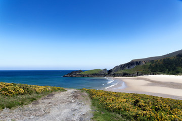 K&uuml;ste und Landschaft in Galicien
