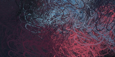 Crazy sketch random pattern. Creative chaos and variety. Modern art drawing painting. 2d illustration. Digital texture wallpaper. Artistic sketch draw backdrop material. 