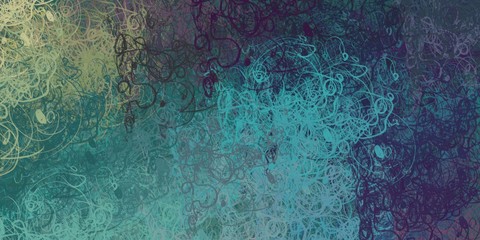 Crazy sketch random pattern. Creative chaos and variety. Modern art drawing painting. 2d illustration. Digital texture wallpaper. Artistic sketch draw backdrop material. 