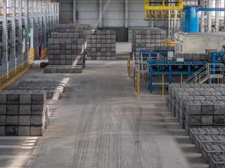 Aluminum plant. Automatic line for the production of anode paste and high-quality anodes for...