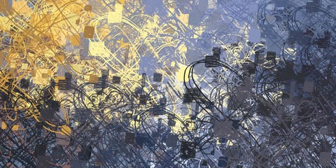 Crazy sketch random pattern. Creative chaos and variety. Modern art drawing painting. 2d illustration. Digital texture wallpaper. Artistic sketch draw backdrop material. 