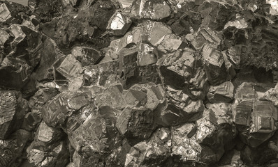the Magnetite (iron ore, ironstone)