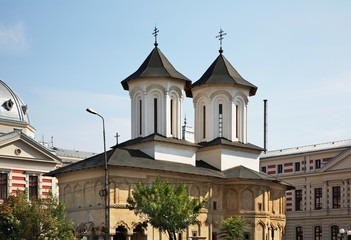 Coltea church in Bucharest. Romania