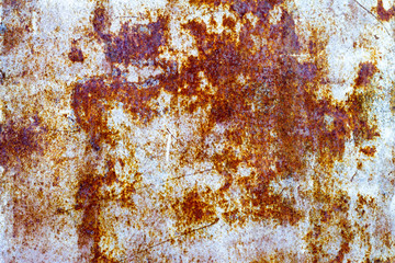 rusty metal texture,old rusty scratched metal sheet