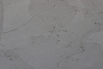 texture plaster on the wall, waiting for the dry mortar In the building, Bangkok