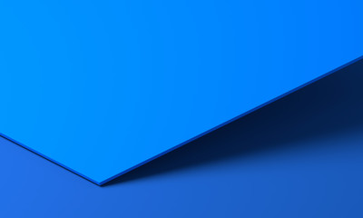 Abstract 3d render, modern minimalistic background design