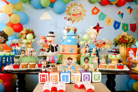 Decora&ccedil;&atilde;o Festa Infantil