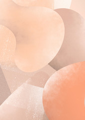 Abstract Shapes composition background. It can be used for print and web design as a background or cover