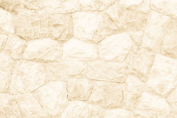 Background texture of Medieval natural stone wall textured background.