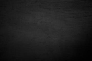 Black wooden wall texture background.