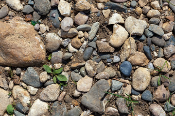 Old walls of clay houses,texture,close-up.