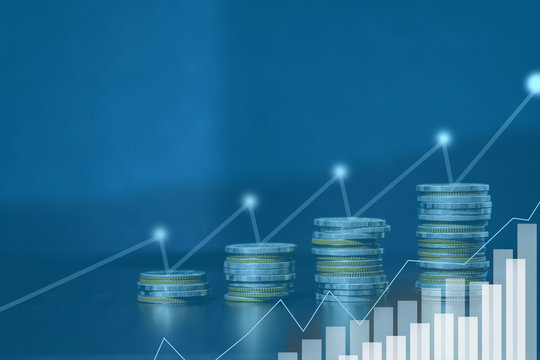 abstract background with lots of light spots