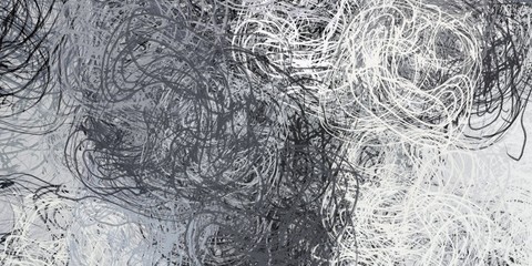 Handmade surreal abstract pattern. Modern artistic canvas. 2d illustration. Texture backdrop painting.